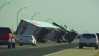 Accidentes de Camiones  Explosiones y Errores de conductores durante el trabajo en la carretera [upl. by Pacificas]