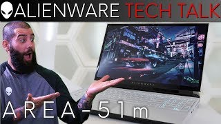 Tech Talk  Alienware Area51m [upl. by Howzell]