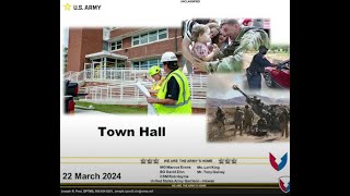 Water Supply Town Hall  March 2024 [upl. by Bush]