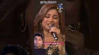 ShreyaGhoshalOfficial dola re dola re krishan murti gir jane bijurishortvideo hindisong songs [upl. by Lenuahs]