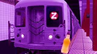 OpenBVE Meme R42 Z Train Parties Too Much and Dies [upl. by Werd312]