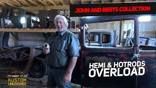 John and Berts Rare Collection of cars and parts never seen before [upl. by Lyle958]