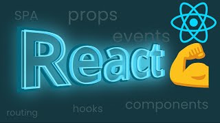 React JS Explained In 10 Minutes [upl. by Htebazila776]