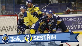 8 kolo WSM ligy Rytíři Kladno  HC Zubr Přerov 34sn [upl. by Lac539]