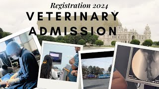 Veterinary admission  registration 2024 how to get admission in CSKHPKV Palampur [upl. by Anamor]