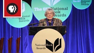 Full Speech Ursula K Le Guin’s Passionate Defense of Art over Profits [upl. by Leibarg]