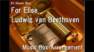 For EliseLudwig van Beethoven Music Box [upl. by Kally]