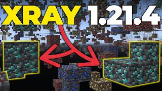 How To XRay in Minecraft Bedrock [upl. by Tristis]