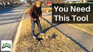 How To Shut Water Off At The Curb [upl. by Henderson]