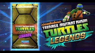 Legends Packs  TMNT Legends Part 4 [upl. by Ycart718]