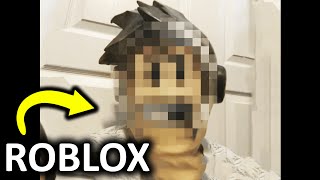 ROBLOX FACE REVEAL [upl. by Yeniffit]