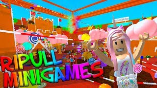 ROBLOX Ripull Mini Games [upl. by Cody]