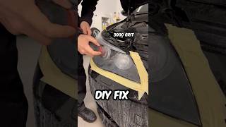 DIY headlight fix [upl. by Eedna]