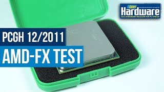 AMD FX 8150 Bulldozer  MegaTest  PCGH DVDVideo 122011 [upl. by Nauqe]