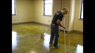 How to Apply Acrylic Floor Finish [upl. by Yelra]