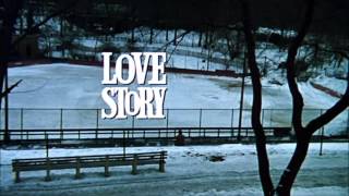 Francis Lai  Theme From Love Story Finale [upl. by Ardnua687]