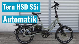 Tern HSD S5i Automatik 2021 [upl. by Onitsuj]