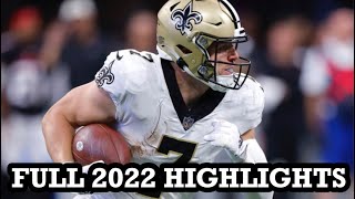 Taysom Hill FULL 2022 Season Highlights [upl. by Euqitsym]