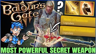 Baldurs Gate 3  Only 1 of Players Will Get the Legendary Greatsword  Balduran Giantslayer Guide [upl. by Aisaim]