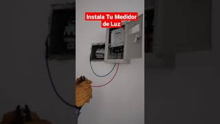 Instalación de Medidor de Luz Interno [upl. by Oremo136]