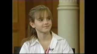 EMMA WATSON  11  INTERVIEW  2001 [upl. by Poore127]