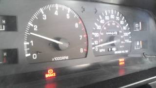 Surging idle 91 Toyota 4runner 22re [upl. by Ashlin]