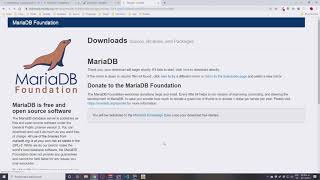 How to install MariaDB on Windows 10 [upl. by Donoghue]