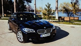 2015 BMW 525d xDrive Test Drive  Review [upl. by Dulciana]