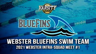 Webster BlueFins Swim Meet [upl. by Annehsat]