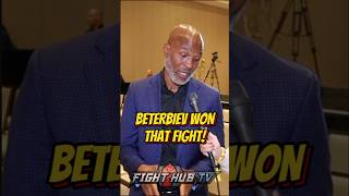 Bernard Hopkins says Beterbiev BEAT Bivol in CLOSE fight [upl. by Aseefan]