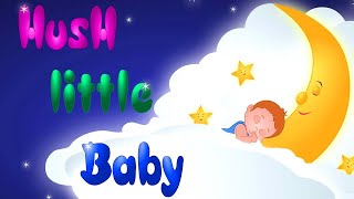 Hush Little Baby  Nursery Rhymes  Kids Songs [upl. by Eldora564]