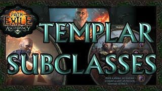 Path of Exile Templar Ascendancy Classes Review [upl. by Llemor]