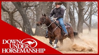 Clinton Anderson How to Correct a Horse That Spooks  Downunder Horsemanship [upl. by Brunelle]