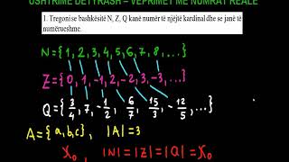 29 Matematika Klasa 10 Mesimi 29 Ushtrime e Detyra Veprimet me Numrat reale [upl. by Anneirda]