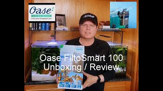 Oase FiltoSmart 100 Unboxing amp Review Is This The Best Canister Filter For 20 Gallon Setups [upl. by Kcired]