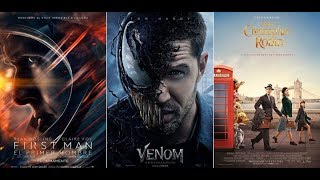 Estrenos de Cine para Octubre 2018 CINEMEXCINEPOLIS [upl. by Eenaj]