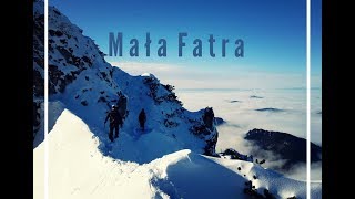 Słowacja ║ Mała Fatra ║ Zima [upl. by Tattan]