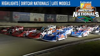 DIRTcar Late Models  Volusia Speedway Park  February 14th 2024  HIGHLIGHTS [upl. by Pierro]