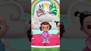 Ceces a ballerina 🩰 shorts cocomelon dance song party nurseryrhymes [upl. by Rabkin]