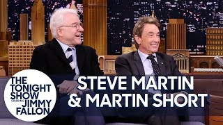 Steve Martin Got Great Advice from Oprah About Supporting Martin Short [upl. by Albertson758]