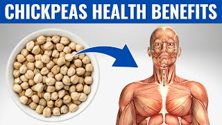 CHICKPEAS BENEFITS  12 Reasons to Start Eating Chickpeas Every Day [upl. by Nnuahs]