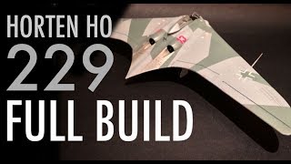 Revell 172 Horten Ho 229 FULL BUILD [upl. by Adniral]