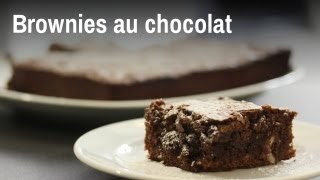 Recette de brownies au chocolat [upl. by Sitarski]