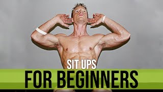 How To Do Sit Ups Correctly For Beginners AVOID 4 COMMON MISTAKES  LiveLeanTV [upl. by Quirita]