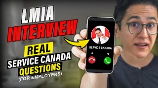 LMIA for EMPLOYERS – REAL Interview Questions – LMIA Canada – Canada Immigration [upl. by Pelag]