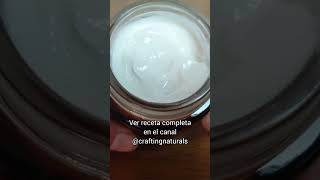 🌿Elabora tu CREMA FACIAL ANTIOXIDANTE  Cosmética natural casera [upl. by Dlarej]