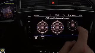 VW Tiguan RLine Systembedienung Review Discover Pro AktivDisplay Infortainment Bedienung Infos [upl. by Mcdowell]