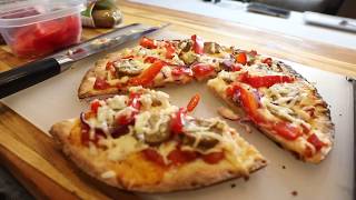 VEGAN GLUTENFREE PIZZA [upl. by Tanny]