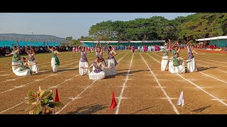 CARMEL SCHOOL ROURKELA ANNUAL DAY CELEBRATION 202324 JUNIOR [upl. by Annerol468]