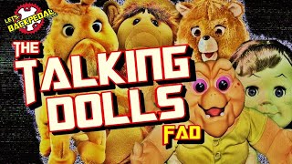 Talking Dolls of the 80s amp 90s [upl. by Cirri]